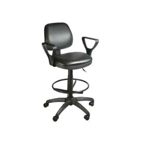 [PETRACAJCBRZ] Silla Cajera Neumática C/Brazos y Ruedas Petra
