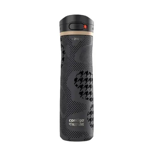 [CONTIGOJA709N] Botella térmica Contigo Jacson Chill, negro licorice de 709ml.