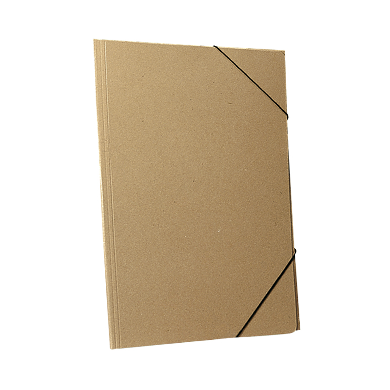 Carpeta 3 solapas Oficio Prespan con elástico 