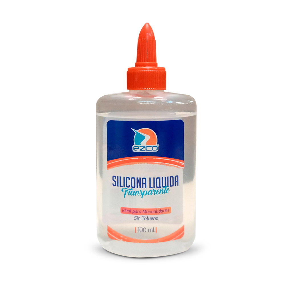 Adhesivo Silicona liquida Ezco, 100ml.