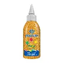 Adhesivo brillo Plasticola dorado, 38g. pack de 12 unidades