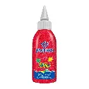 Adhesivo brillo Plasticola rojo, 38g. pack de 12 unidades
