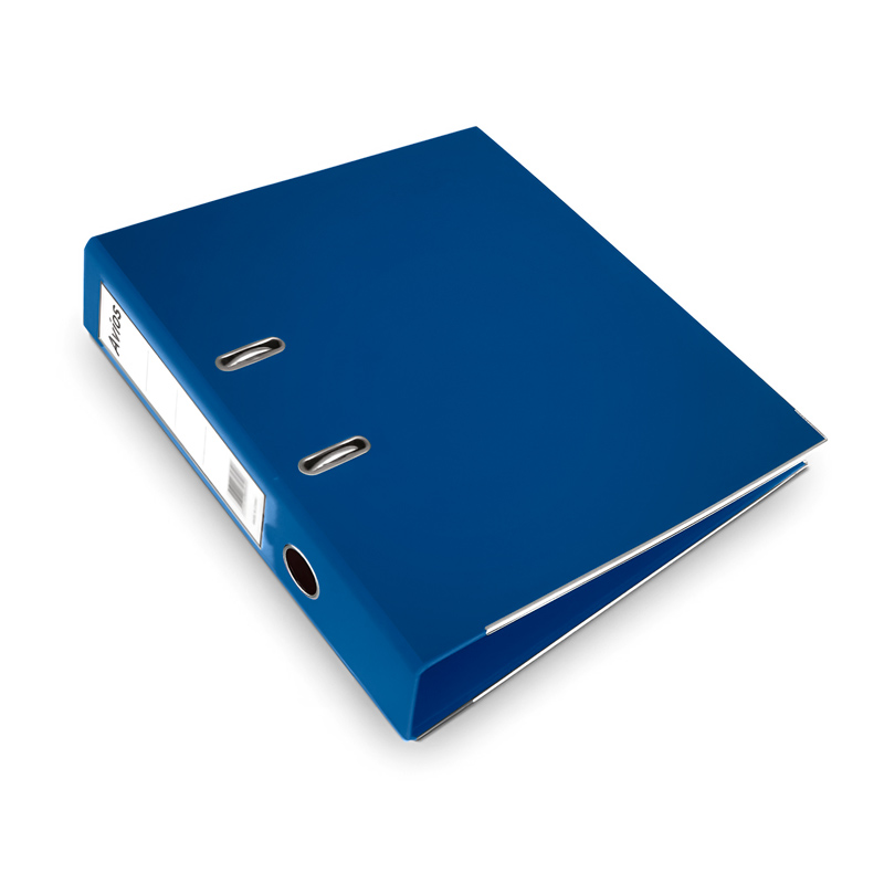 Bibliorato forrado Avíos Oficio, azul Francia