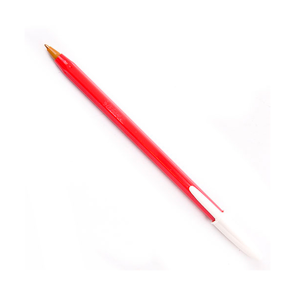 Bolígrafo Bic Opaco rojo, unidad