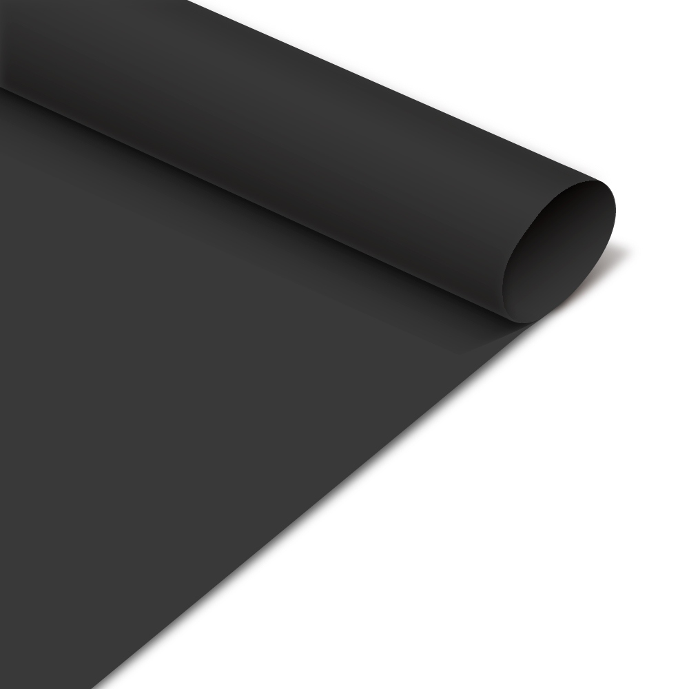 Cartulina Color Negra, pack de 20 unidades