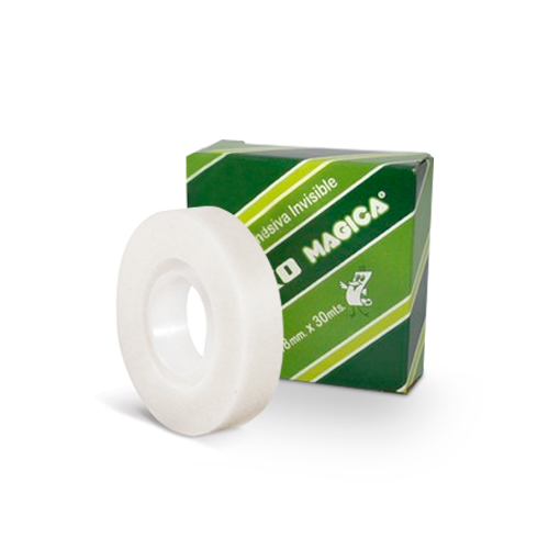 Cinta adhesiva Stiko Mágica, 18mm. x 30mts.