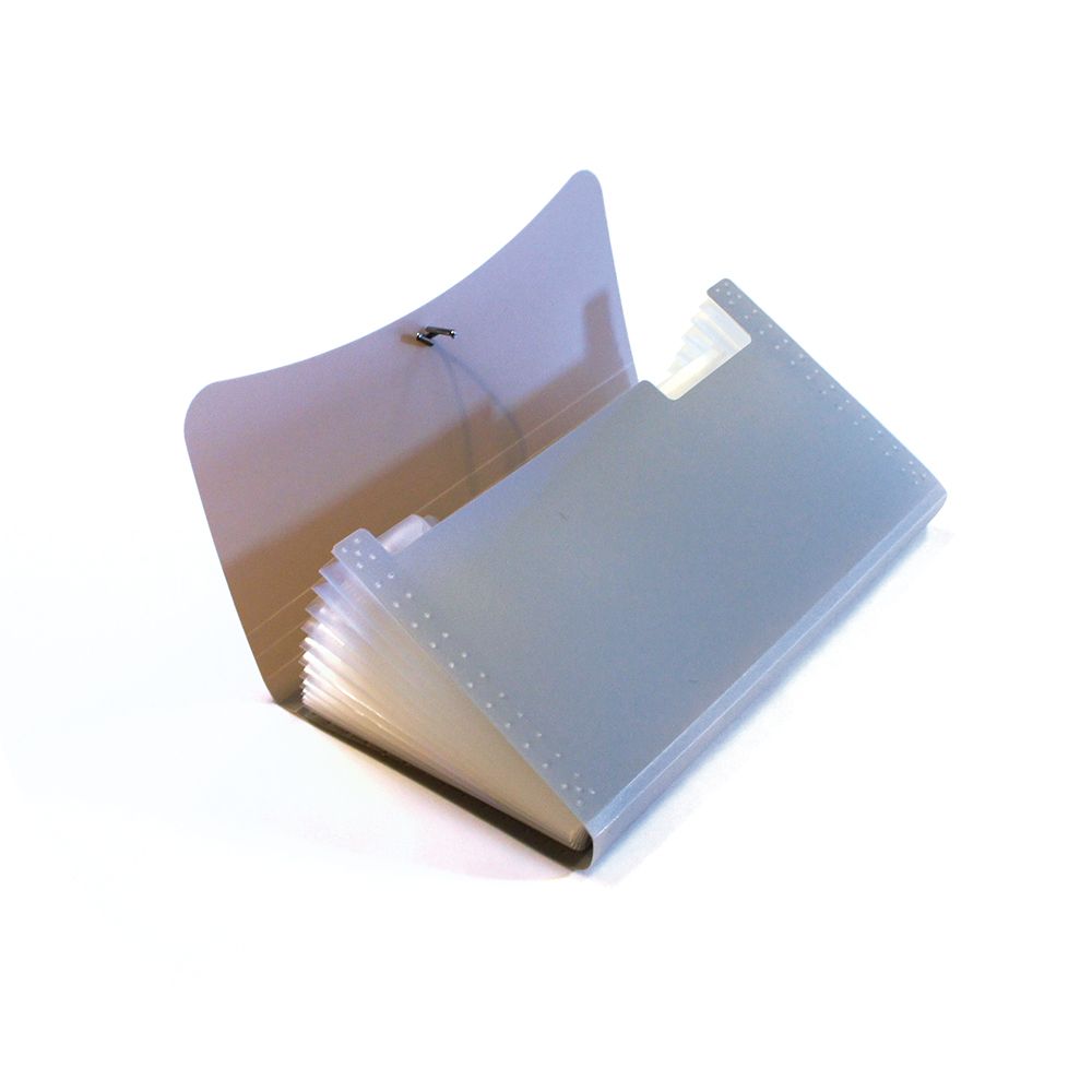 Clasificador para cheques gris