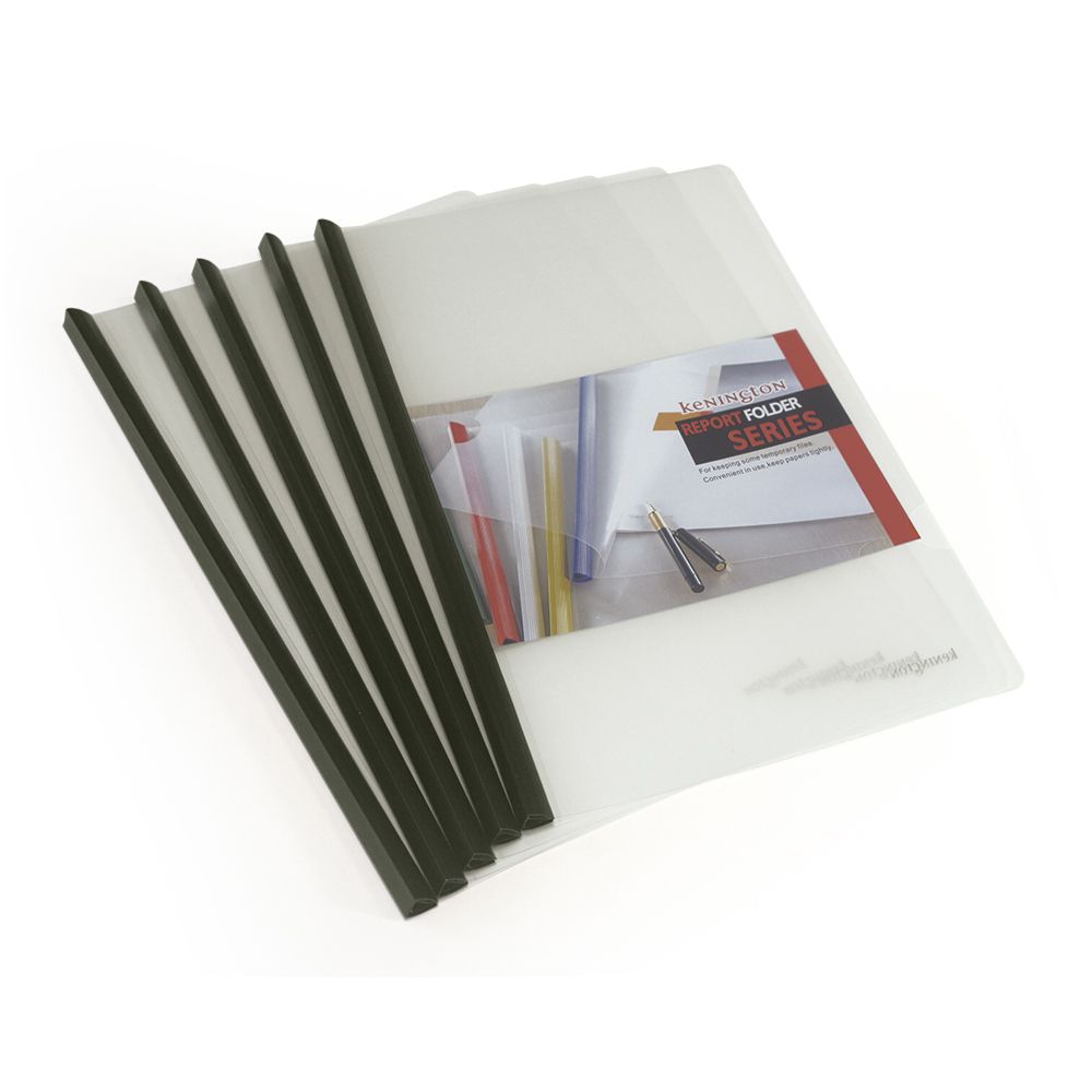 Carpeta con vaina Kenington Oficio, pack de 5 unidades