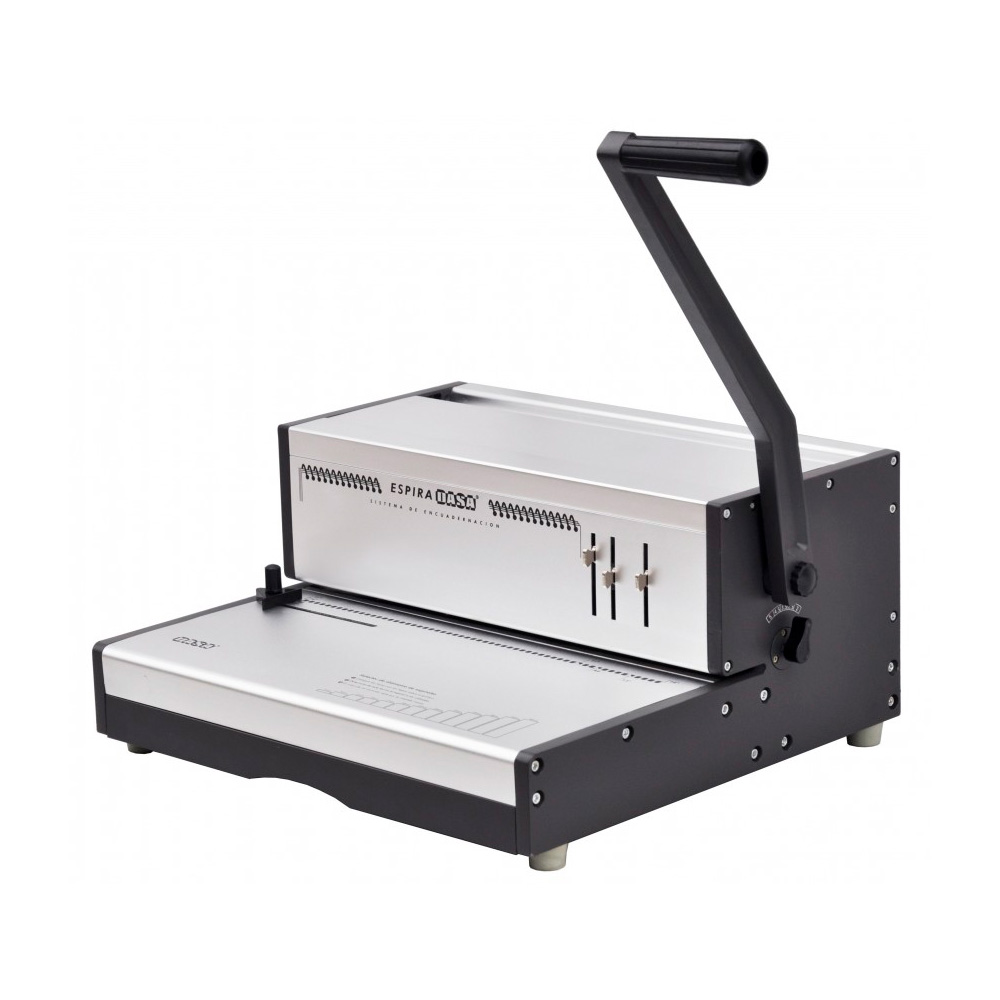 Máquina encuadernadora EspiraDasa Pro para 20 hojas