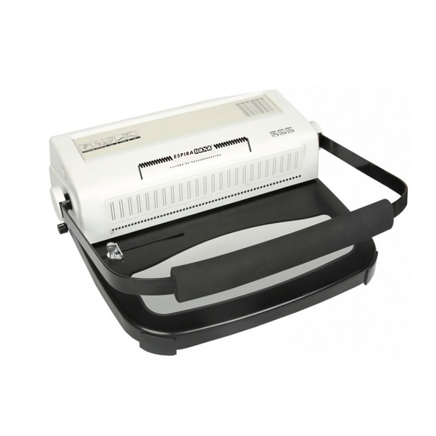 Máquina encuadernadora EspiraDasa STD para 20 hojas Oficio
