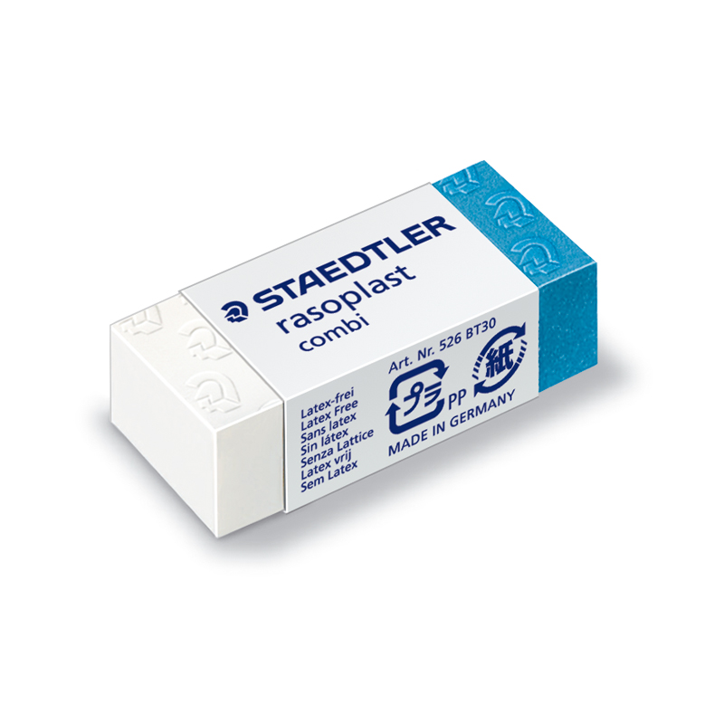 Goma de borrar Staedtler 526 lápiz/tinta, unidad