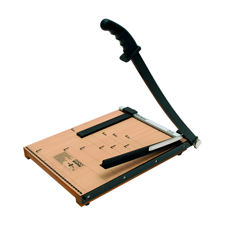 Guillotina con base de madera DASA Z2, 28 x 50cm.