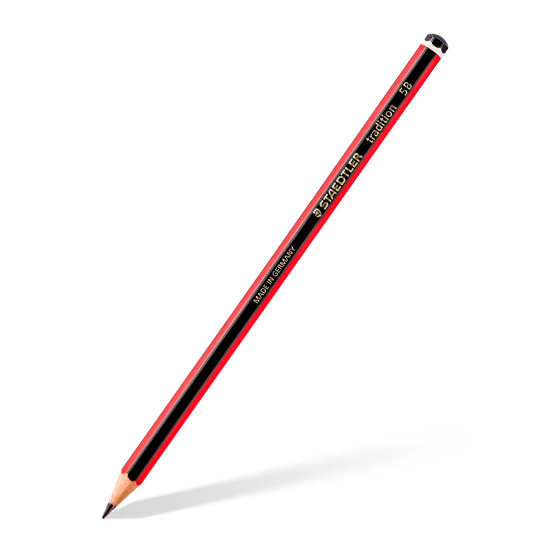 Lápiz Staedtler Tradition 5B, unidad