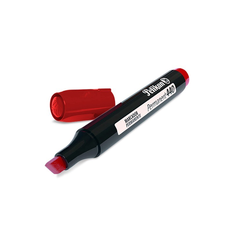 Marcador Pelikan 440 rojo(D)