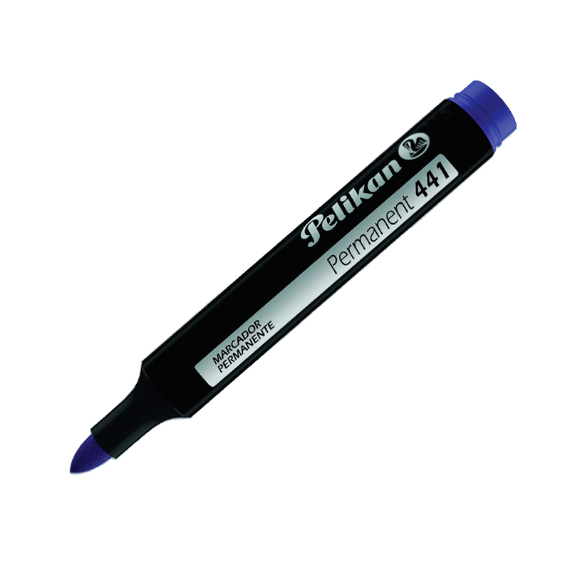 Marcador Pelikan 441 azul(D)