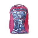 Mochila escolar RQ School 17" rojo extremo