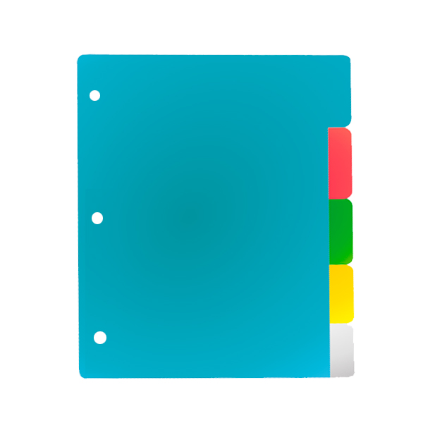 Repuesto Separador 6 posiciones Lama N°3 Colores surtidos