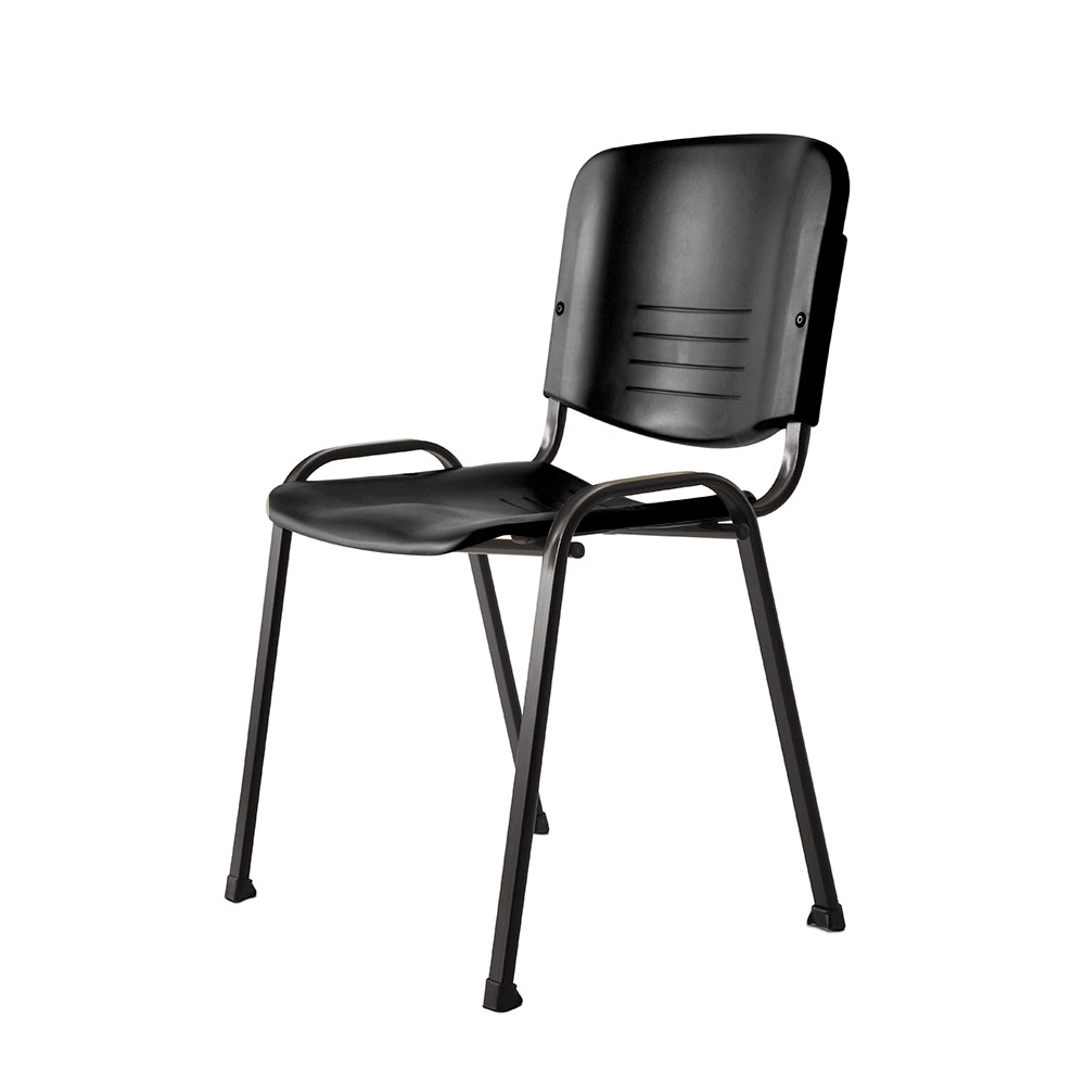 Silla Fija plástica RP700, negra