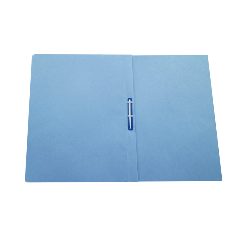 Carpeta Veloz de cartulina Oficio celeste