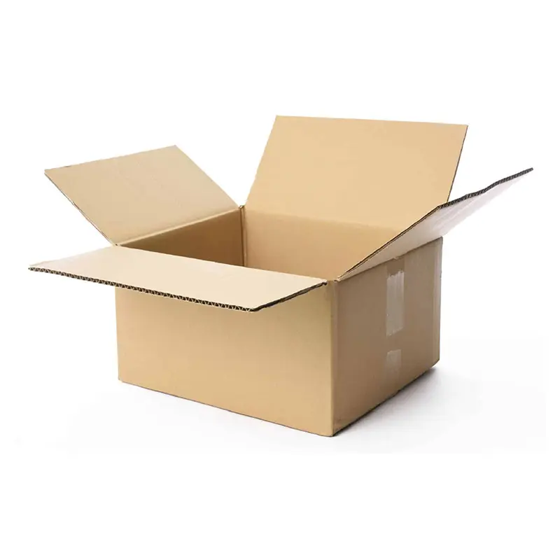 Caja para empaque Kraft 50 x 40 x 30 cm. 140lbs.