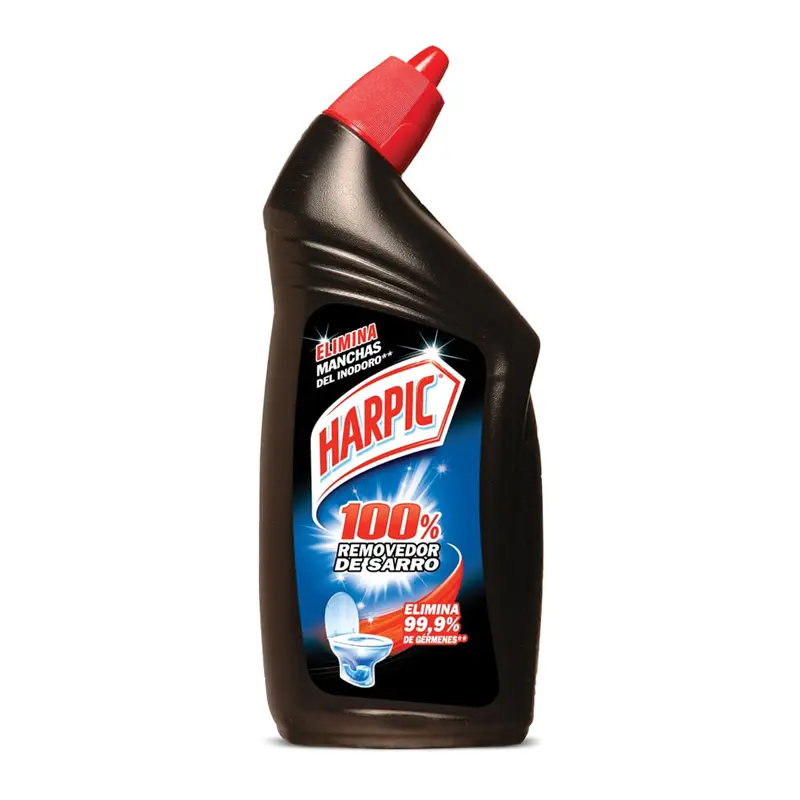 Limpiador Harpic Extra Fuerte con Lavandina, 500ml.