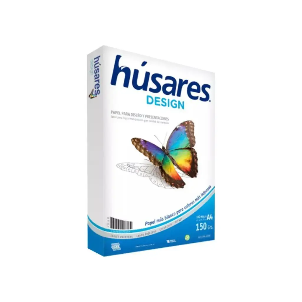 Resma Husares Design A4 150grs. 240Hs 7870 