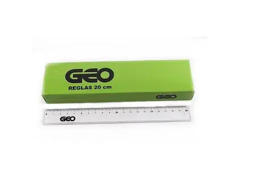 REGLA FUME ECO GEO 20Cm 