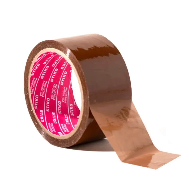 Cinta adhesiva, 48mm. x 100mts. Stiko marrón