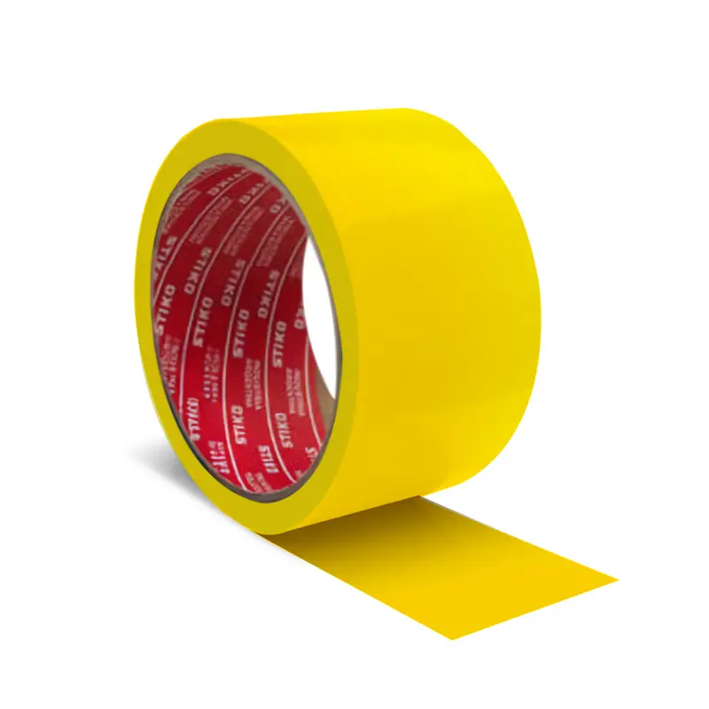 Cinta adhesiva, 48mm. x 50mts. Stiko amarilla