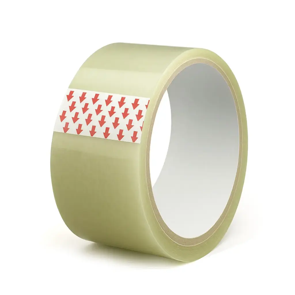 Cinta adhesiva Credencial transparente, 48mm. x 50 yardas