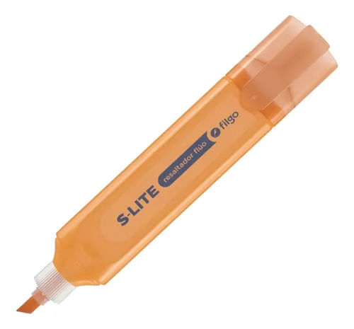Resaltador Chato Filgo S-Lite Flúo Naranja(D)
