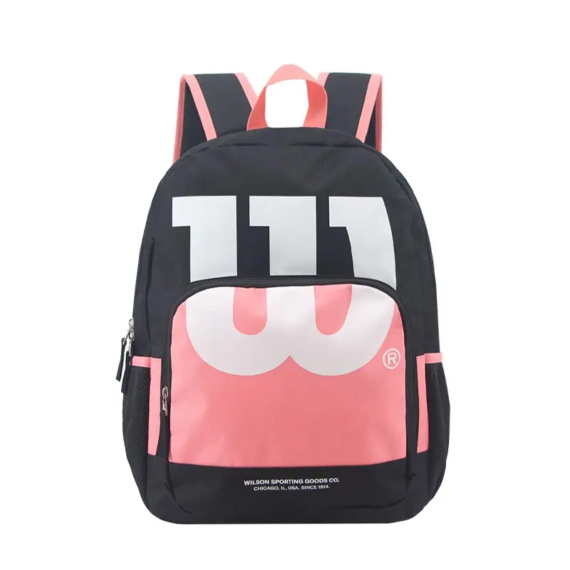 Mochila Wilson Urban 17" 65.AC000 Negra y Rosa