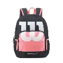 Mochila Wilson Urban 17" 65.AC000 Negra y Rosa