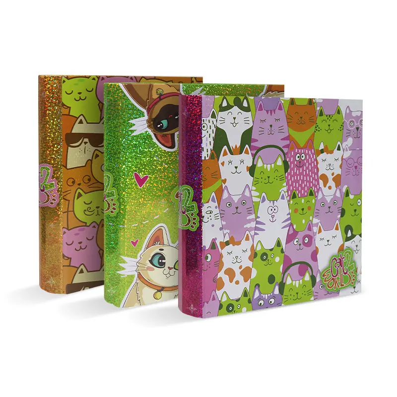 Carpeta 3 anillos 40 mm Rexon Cat World 2