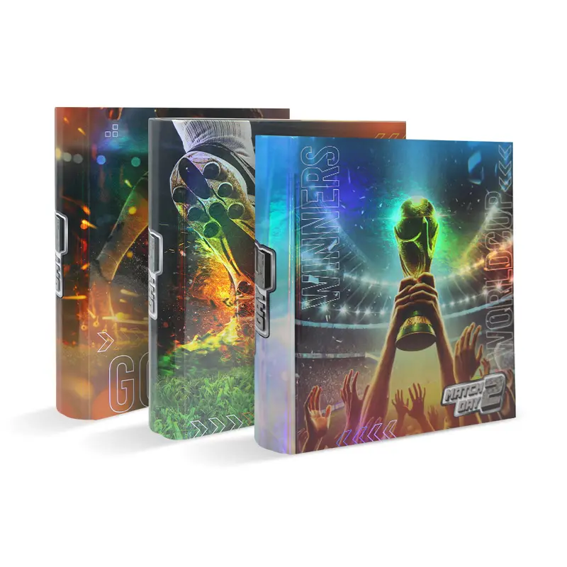 Carpeta 3 anillos 40 mm Rexon Match Day 2