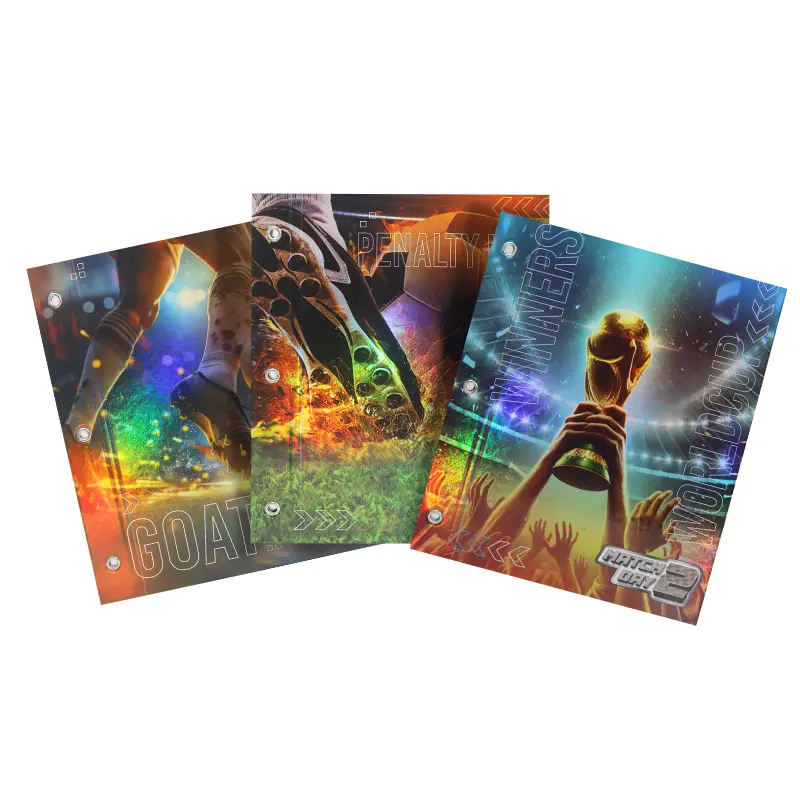 Carpeta N°3 dos tapas Rexon Match Day 2