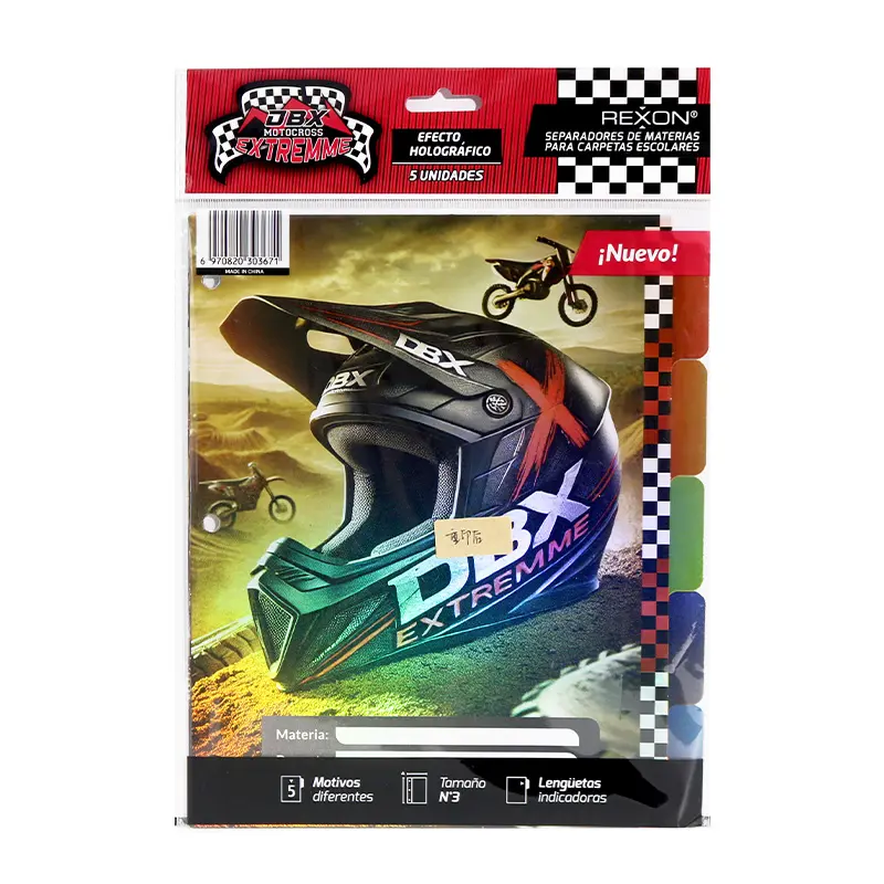 Separador 5 posiciones Rexon DBX Extreme N°3