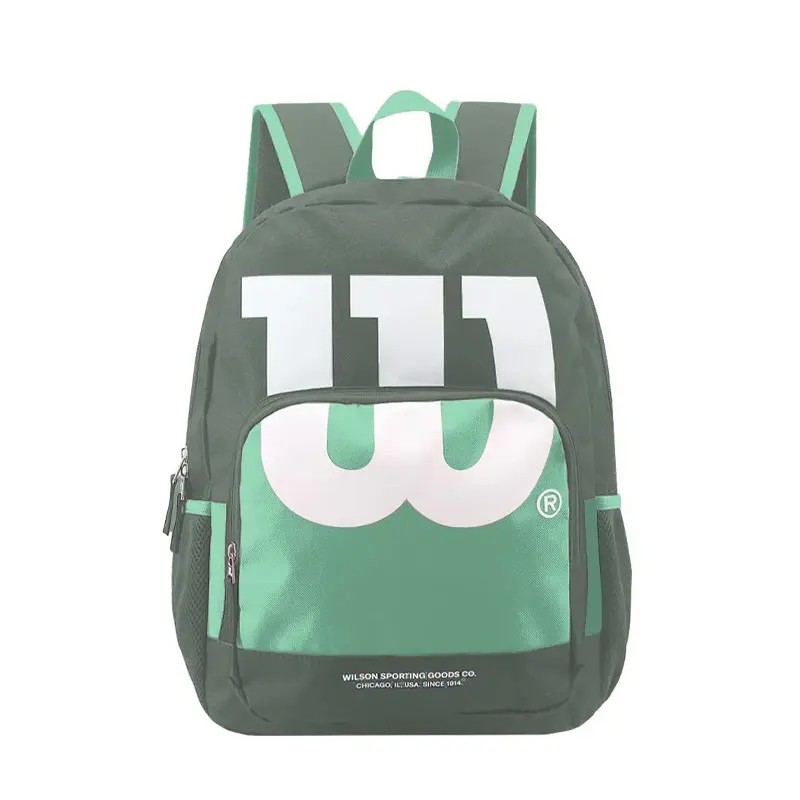 Mochila Wilson Urban 17" 65.AC000 Verde militar/Verde agua