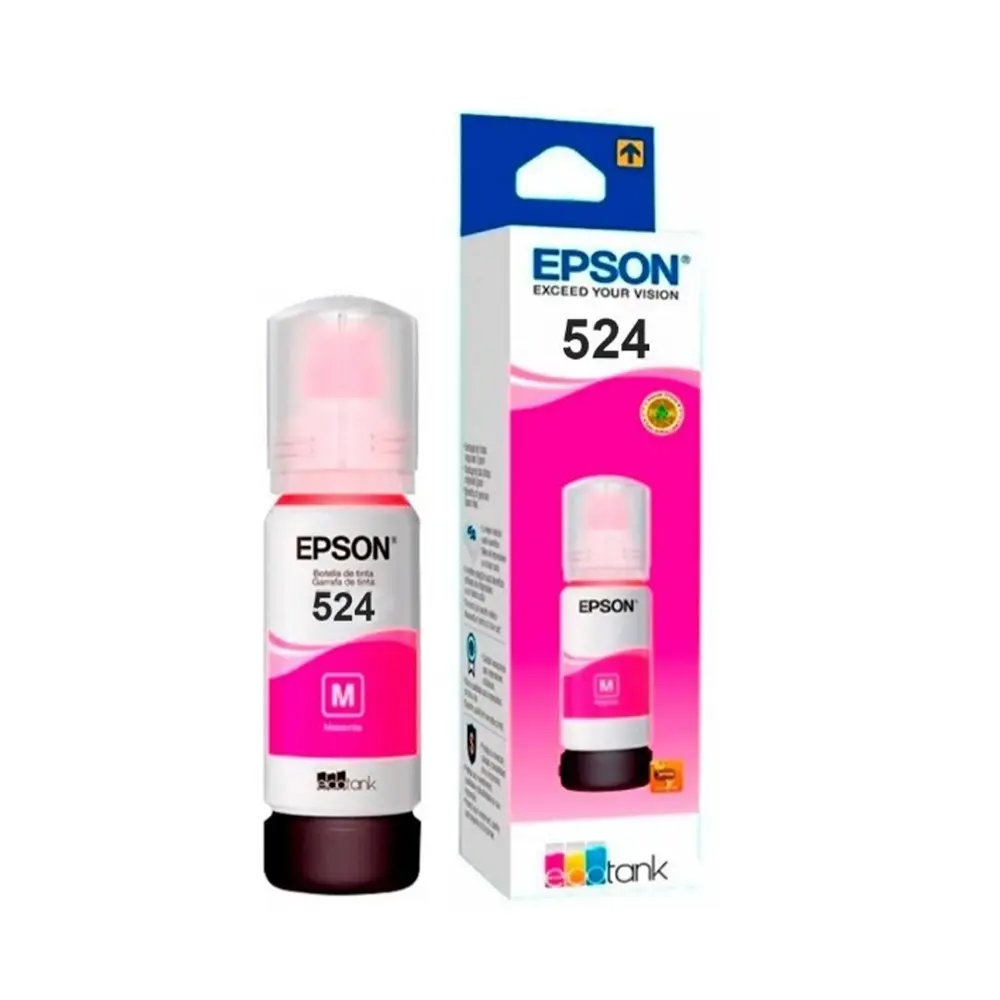 Botella de tinta Original Epson T524320 Mag