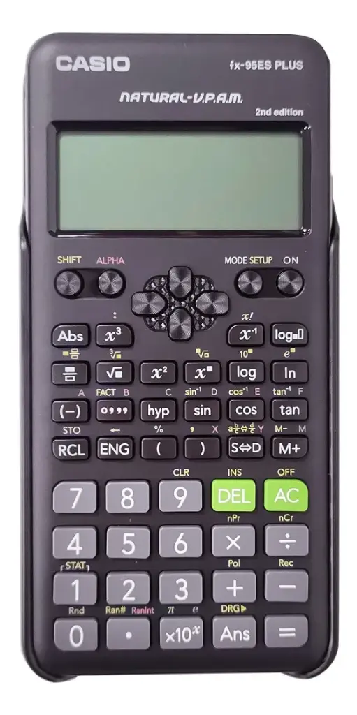 Calculadora científica Casio FX-95ESPLUS-2