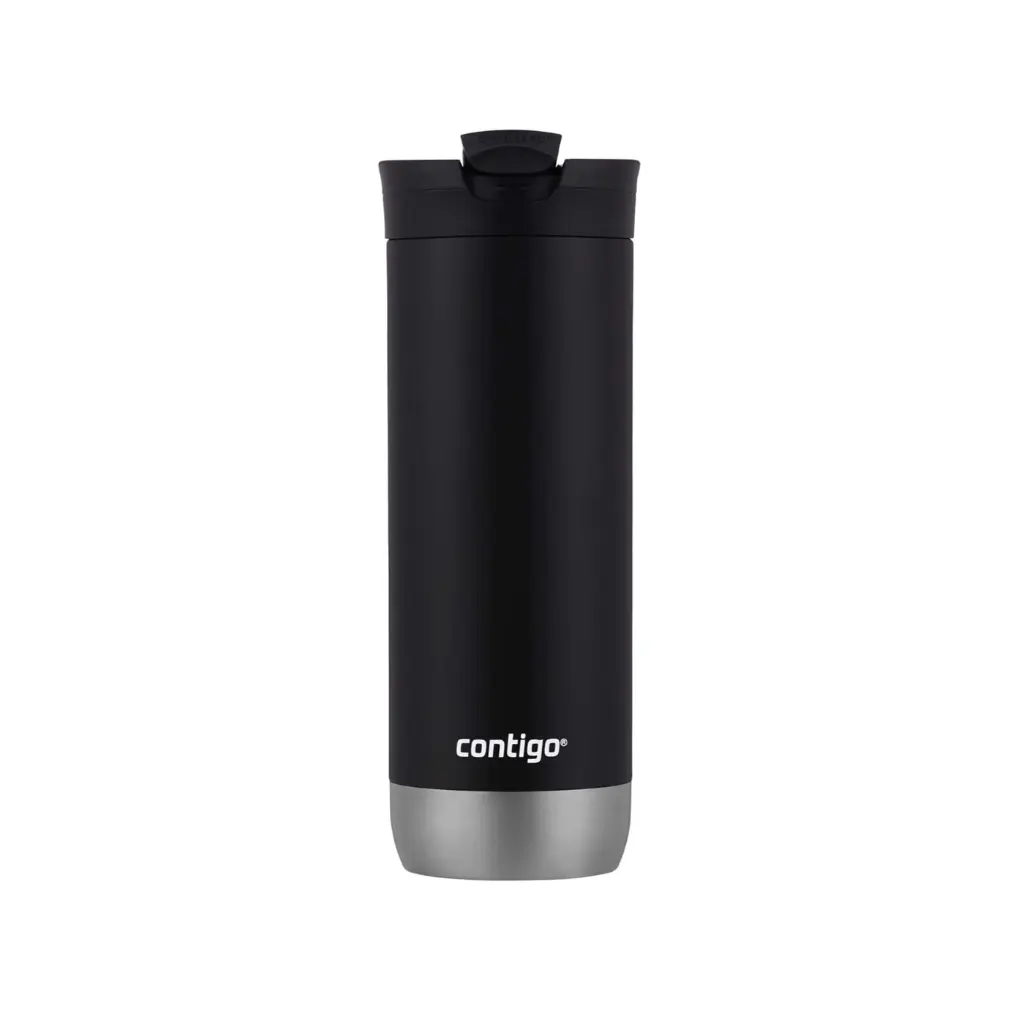 Vaso térmicoContigo Huron, negro licorice de 473 ml. 