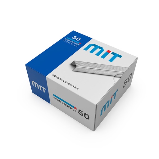 [MITB505000] Broches Mit N°50, caja de 5000 unidades