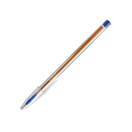 [BICCR08AZUNI] Bolígrafo Bic Cristal Fine Presicion 0.8 azul, unidad
