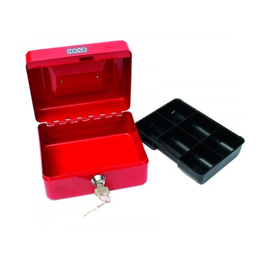 [DASACOFRE2] Cofre metálico DASA N°2, 9 x 20 x 25cm.