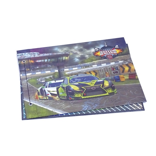 [CARPREXN5MOT] Carpeta N°5 Rexon  Motor Racing 