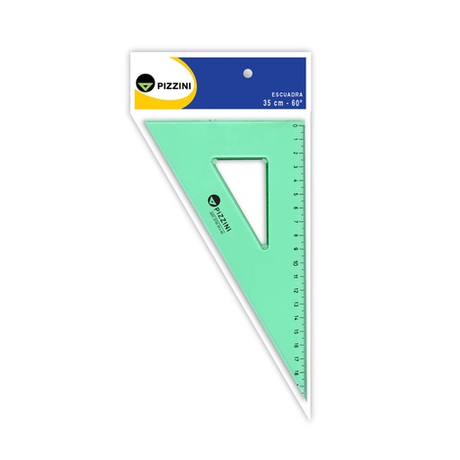 [PIZ37322060] Escuadra Pizzini Estudio 3732 20cm./60cm.