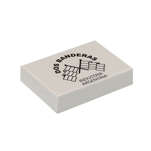 [2BAND3060UN] Goma de borrar Dos Banderas 3060 Lápiz, unidad