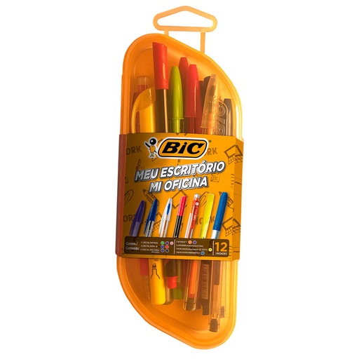 [BICKITESCRIT12] Kit Bic Mi Oficina de 12 piezas
