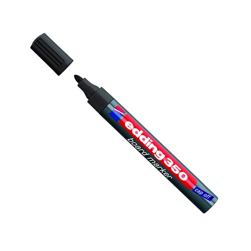 [EDDING350NEG] Marcador para pizarra Edding 350 negro