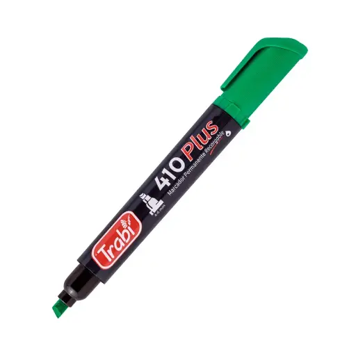 [TRABI410VERD] Marcador al solvente Trabi 410 verde